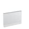Azar Displays Clear Acrylic Sign Holder for T-sign Holder 5"W x 3"H 700031 - alternate 1